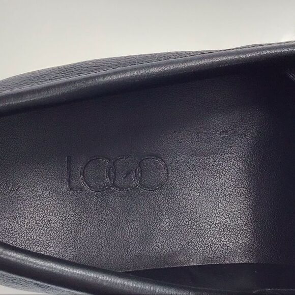 LOGO Lori Goldstein Slip-on Sneakers Embossed Croc - Picture 8 of 8